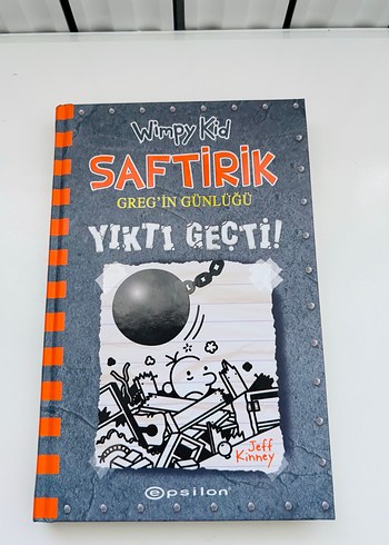 Saftirik Greg'in Günlüğü: Yıktı Geçti! - Görsel 2