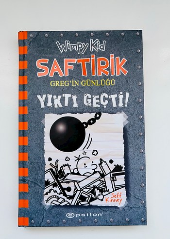 Saftirik Greg'in Günlüğü: Yıktı Geçti! - Görsel 3