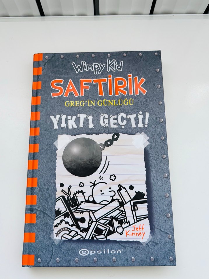 Saftirik Greg'in Günlüğü: Yıktı Geçti! - Görsel 2