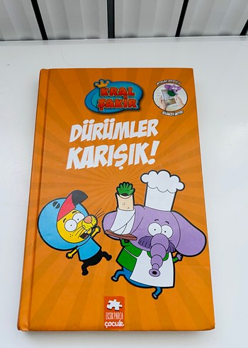 Kral Şakir - Dürümler Karışık! Çocuk Kitabı - Görsel 3