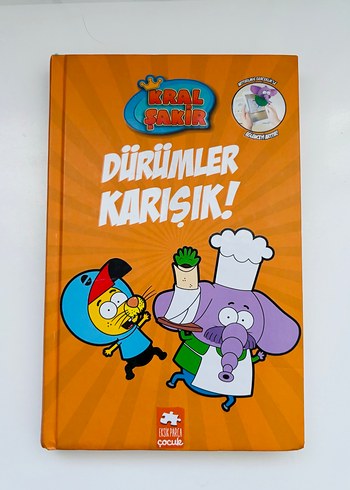 Kral Şakir - Dürümler Karışık! Çocuk Kitabı - Görsel 2