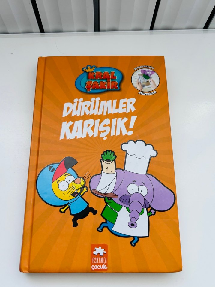 Kral Şakir - Dürümler Karışık! Çocuk Kitabı - Görsel 3