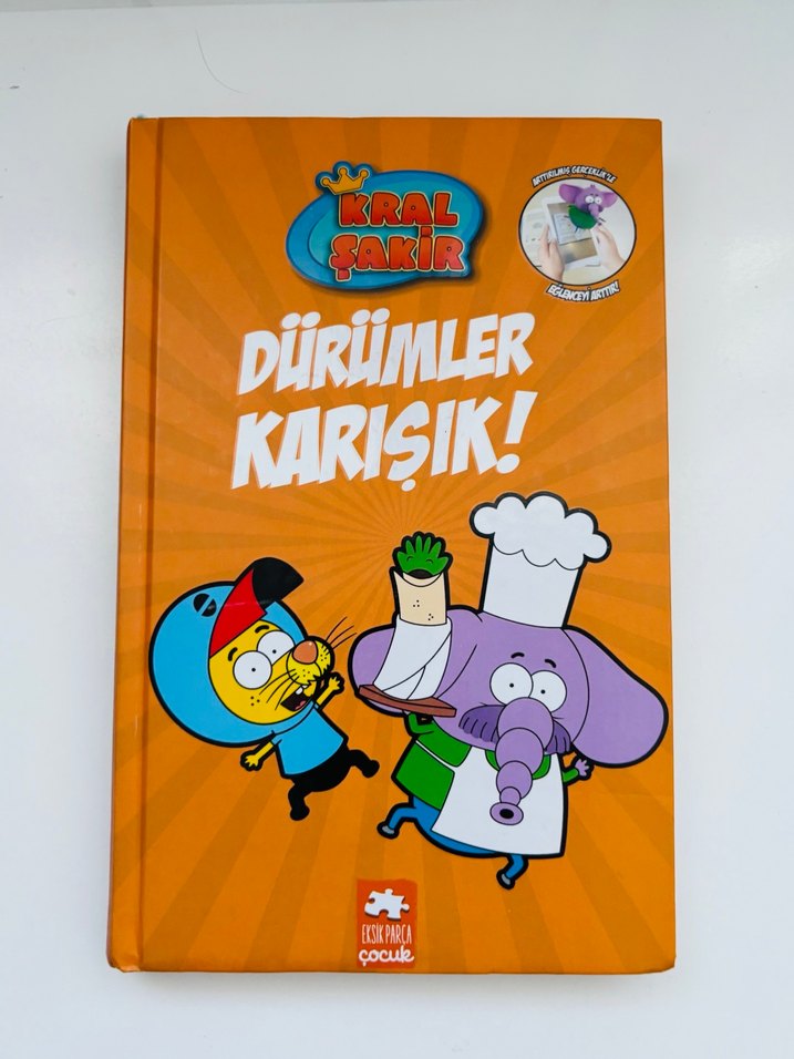 Kral Şakir - Dürümler Karışık! Çocuk Kitabı - Görsel 2