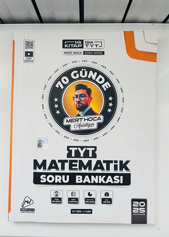 Mert Hoca 70 Günde TYT Matematik Soru Bankası 2025 - Görsel 2
