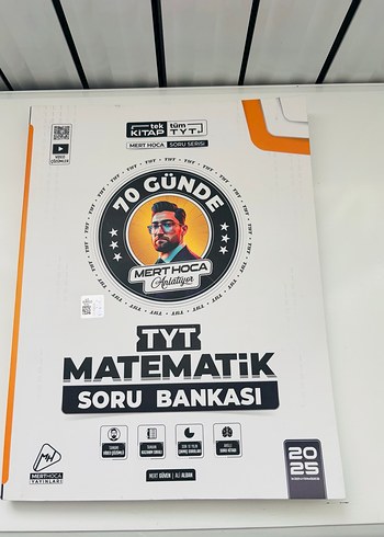 Mert Hoca 70 Günde TYT Matematik Soru Bankası 2025 - Görsel 4
