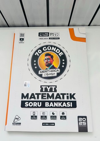 Mert Hoca 70 Günde TYT Matematik Soru Bankası 2025 - Görsel 3