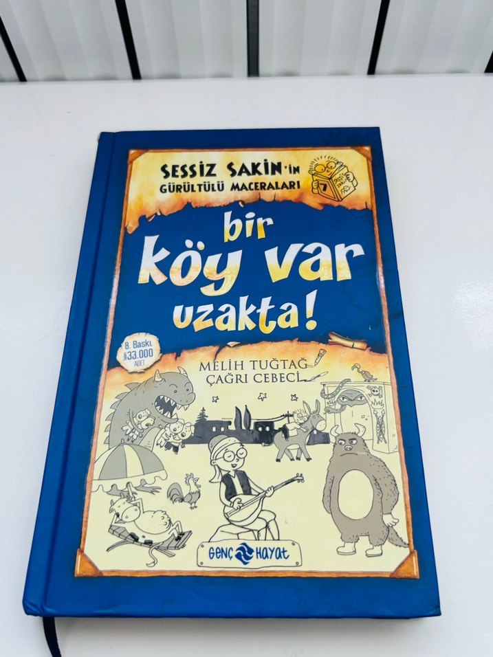 Sessiz Sakin'in Gürültülü Maceraları - Bir Köy Var Uzakta - Görsel 2