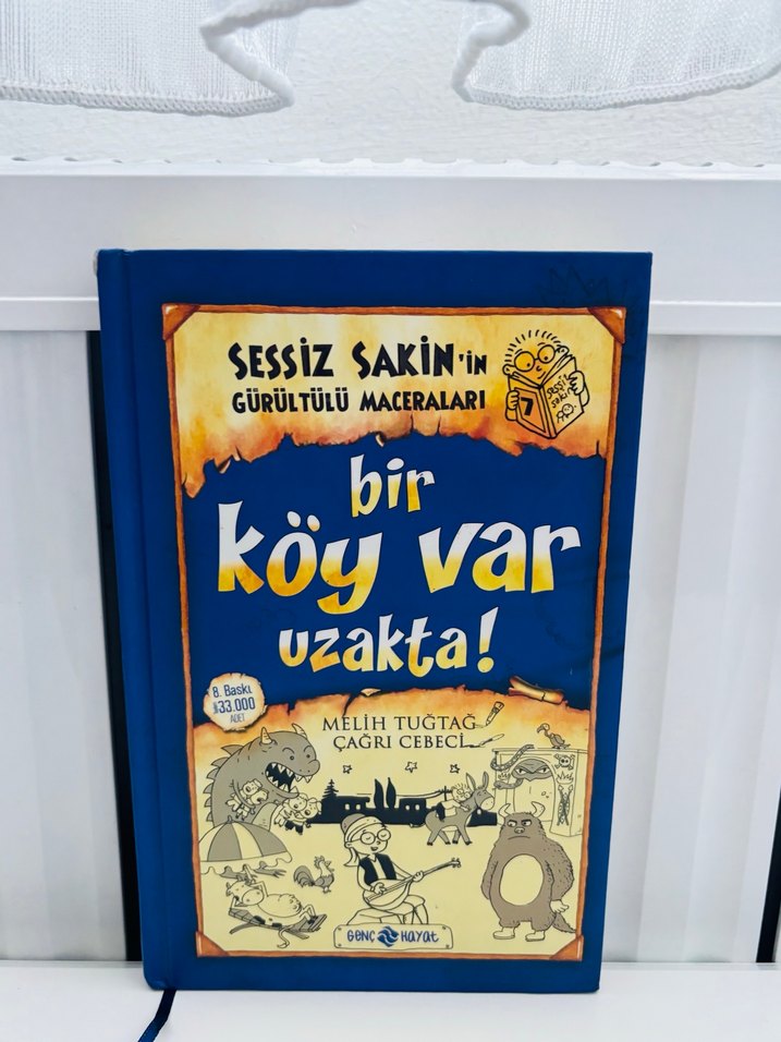 Sessiz Sakin'in Gürültülü Maceraları - Bir Köy Var Uzakta - Görsel 3