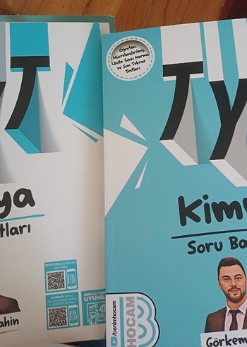 Satılık Görkem Şahin TYT Kimya set