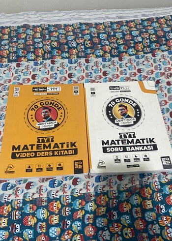 Beden Satılık mert hoca tyt matematik set 2025