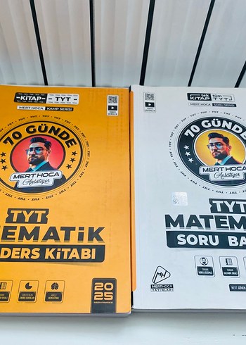  Beden Renk Mert Hoca TYT Matematik 70 Günde Kitap ve Soru Bankası