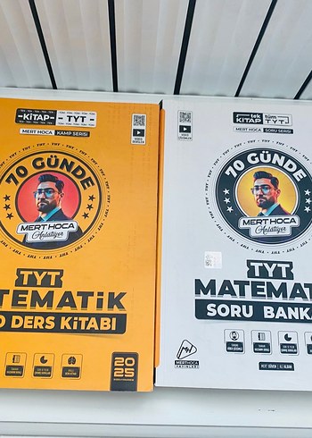  Beden Mert Hoca 70 Günde TYT Matematik Kitap Seti