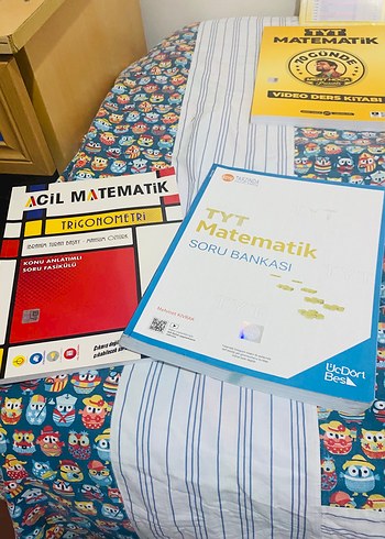 345 TYT Matematik Soru Bankası ve Trigonometri Fasikülü
