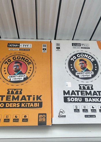 Beden Satılık mert hoca tyt matematik 2025 set