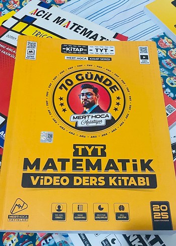  Satılık TYT Matematik Video Ders Kitabı 2025