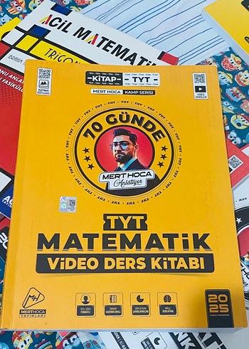  Beden Satılık TYT Matematik Video Ders Kitabı 2025