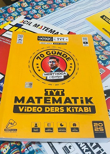Satılık TYT Matematik Video Ders Kitabı 2025