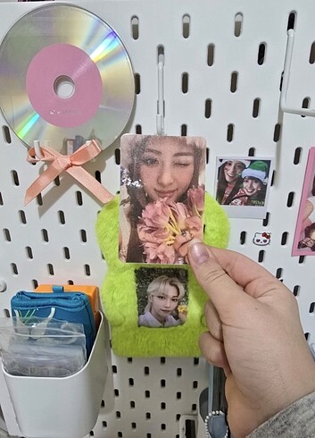 Le Sserafim fanmade photocard/pc