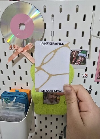  Le Sserafim fanmade photocard/pc