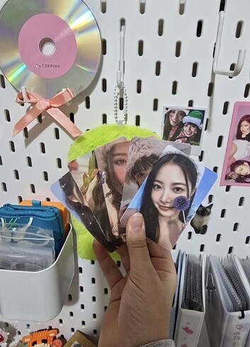 Le Sserafim fanmade photocard/pc