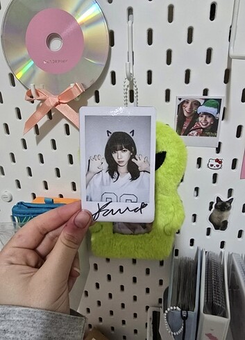 Karina fanmade pc/photocard