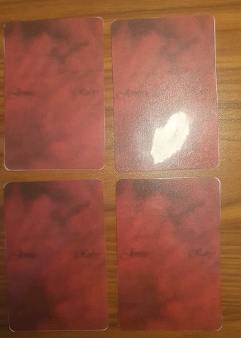 Jennie ruby photocards - Görsel 2