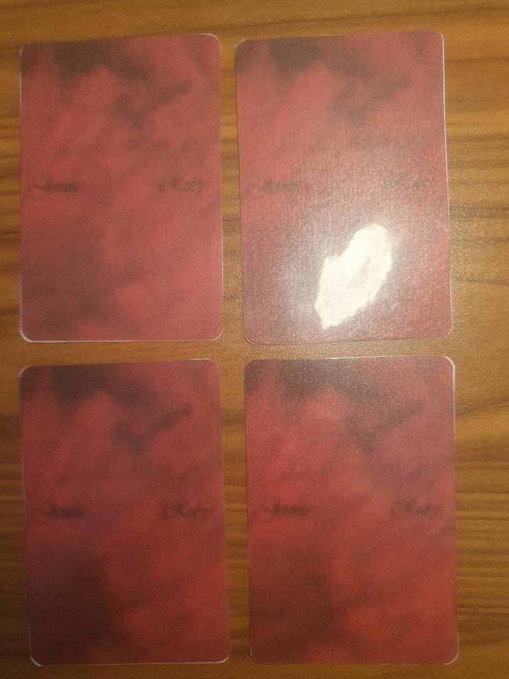 Jennie ruby photocards - Görsel 2