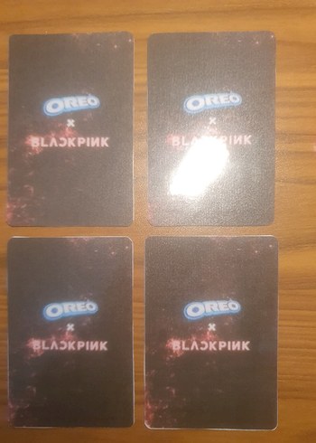 Blackpink oreo photocards - Görsel 2