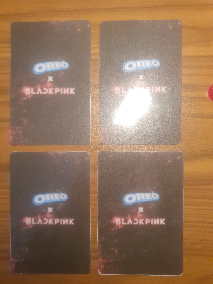 Blackpink oreo photocards - Görsel 2