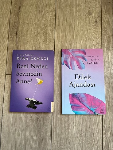 Esra Ezmeci kitapları