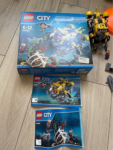Lego city 60092