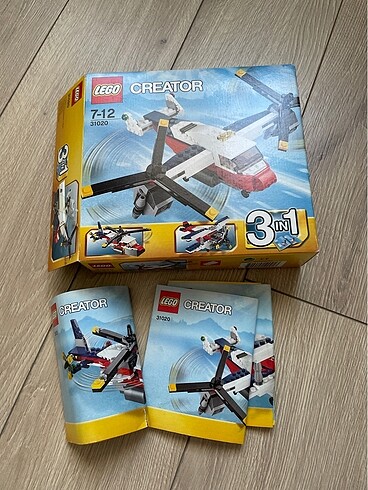 Lego creator 31020