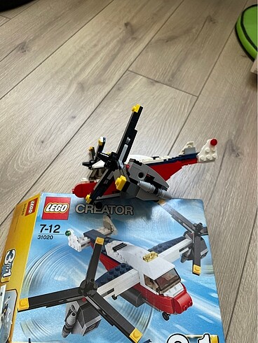 Beden Renk Lego creator 31020