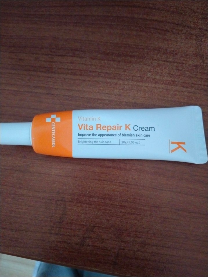 Vitamin K İçeren Vita Repair K Krem - Görsel 3