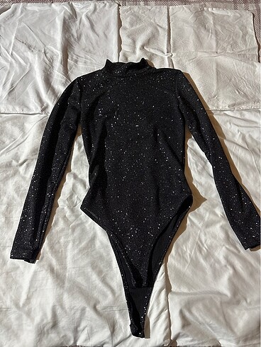 Simli çıtçıtlı body