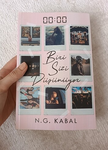 N.G. KABAL Biri Sizi Düşünüyor kitap