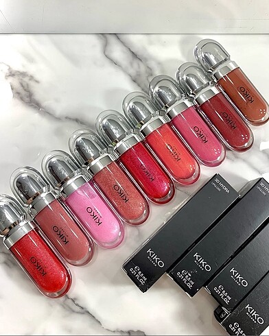 KIKO GLOSS TANESİ