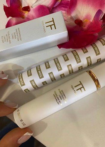 Tomford Maskara Suya Dayanıklı - Görsel 2