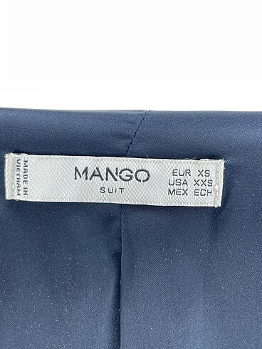 xs Beden mavi Renk Mango Blazer %70 İndirimli.