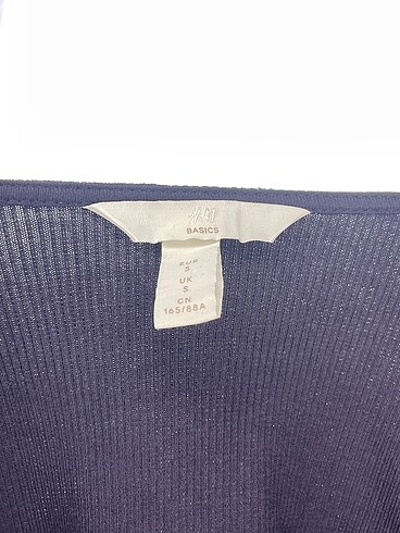 s Beden lacivert Renk H&M Bluz %70 İndirimli.