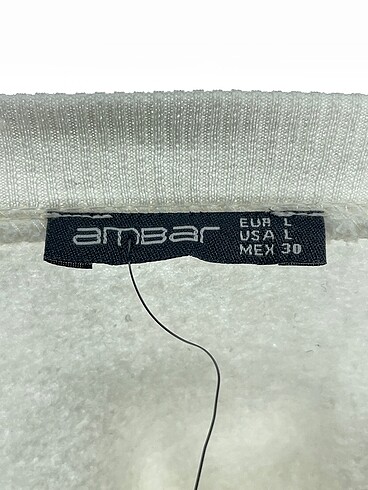 l Beden çeşitli Renk Diğer Sweatshirt %70 İndirimli.