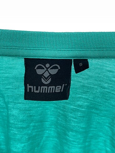 s Beden yeşil Renk Hummel T-shirt %70 İndirimli.