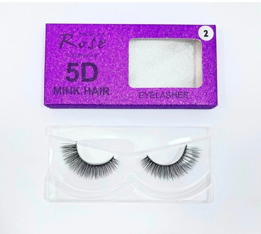 Renkli 6D Takma Kirpik - MINK6D - Görsel 4