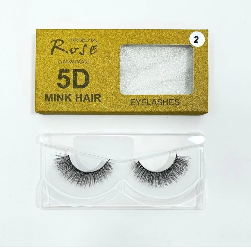 Renkli 6D Takma Kirpik - MINK6D - Görsel 2