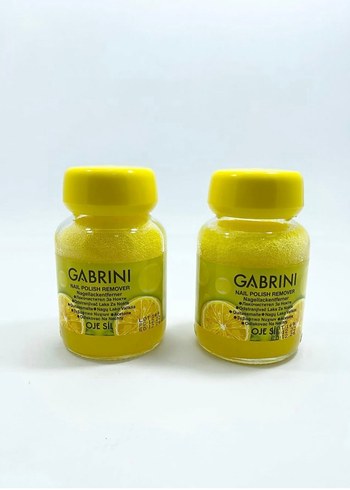 Gabrini Oje Temizleyici Seti aseton - Görsel 2