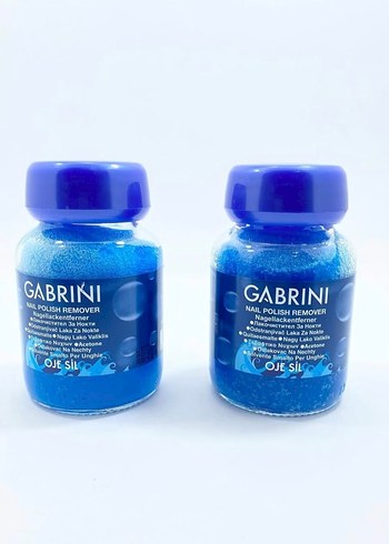 Gabrini Oje Temizleyici Seti aseton - Görsel 3