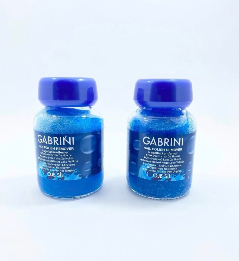 Gabrini Oje Temizleyici Seti aseton - Görsel 3