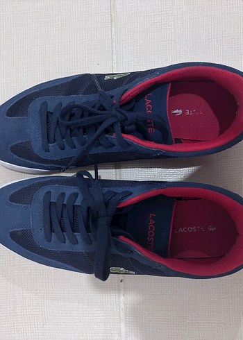 Lacoste Mavi Spor Ayakkabı