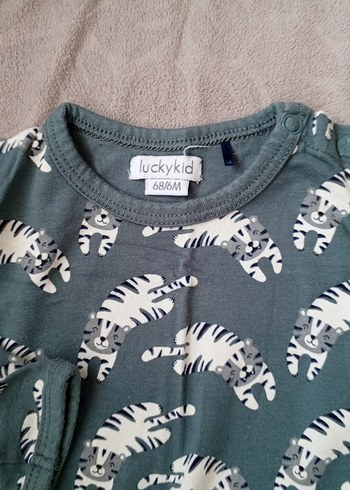 Uzun Kollu Bebek Tulum - Görsel 2