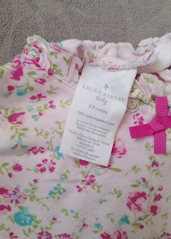 Dantel Detaylı Pembe Bebek Tulum - Görsel 2